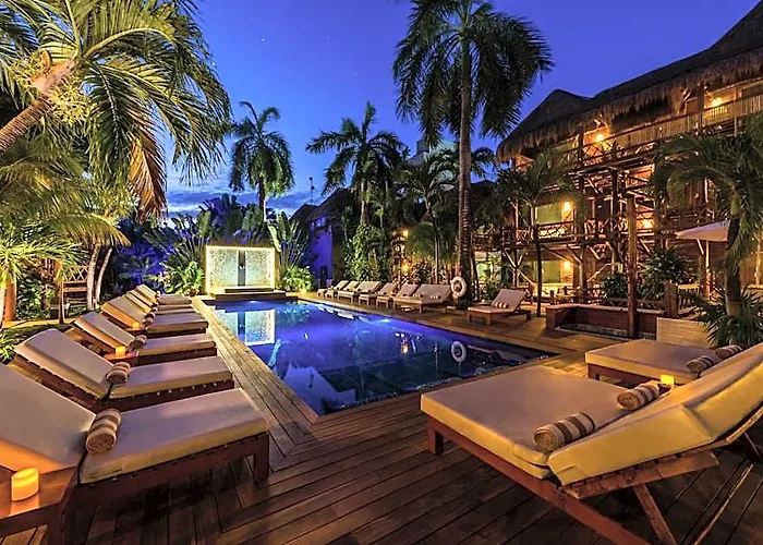 Magic Blue Boutique Adults Only Hotel Playa del Carmen